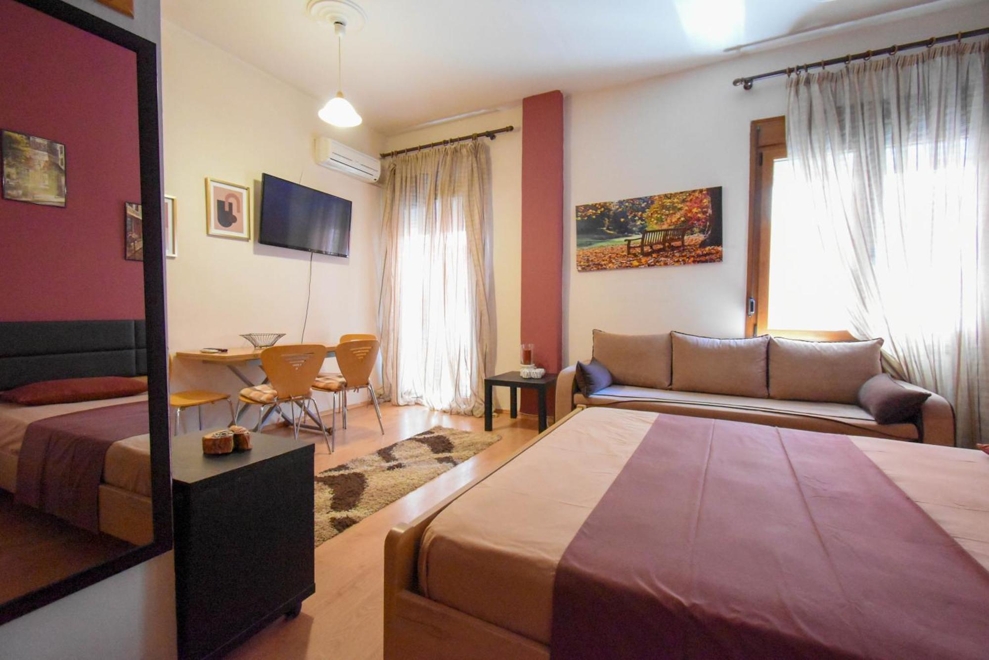 Center Studios Kavala Chambre photo
