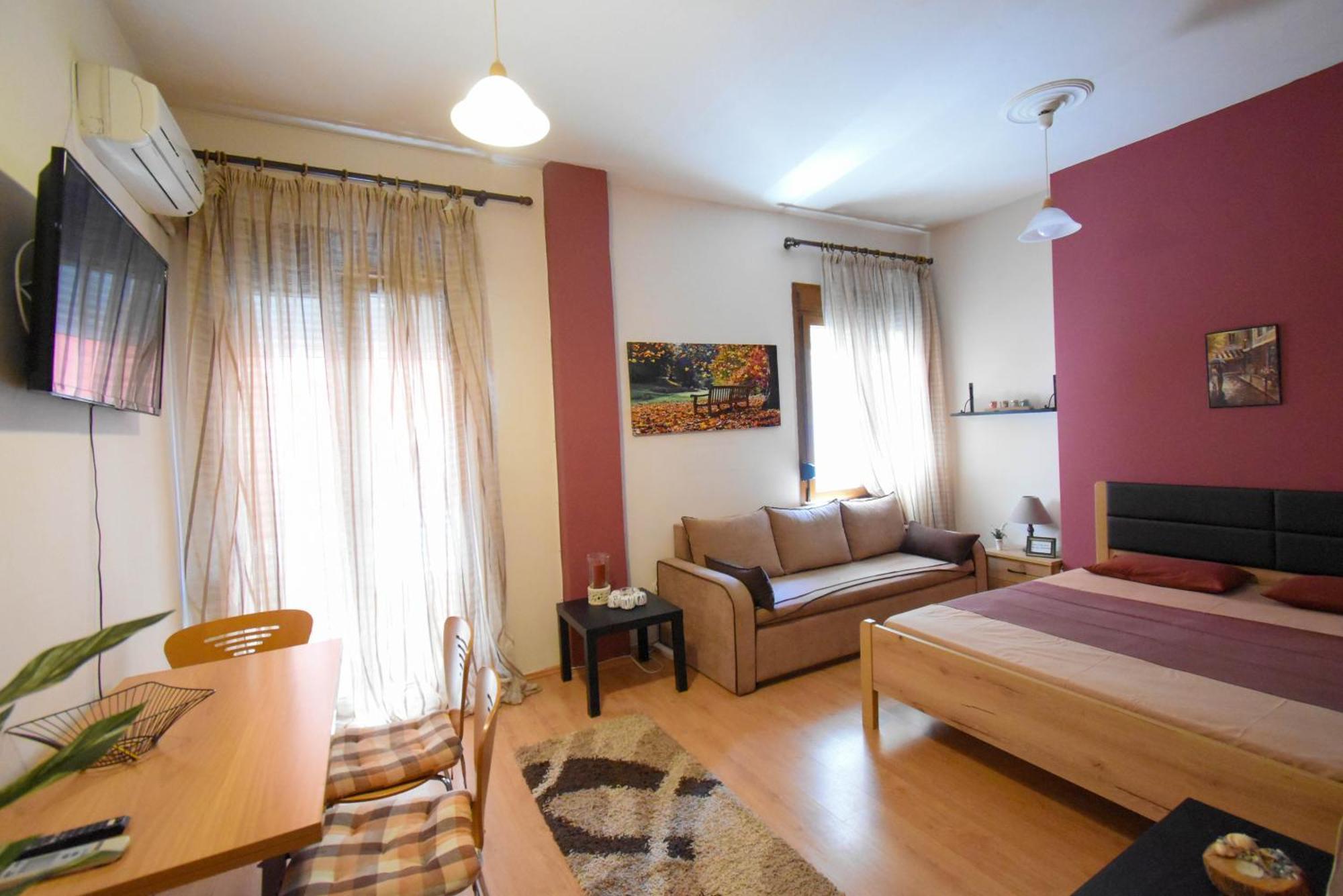 Center Studios Kavala Chambre photo